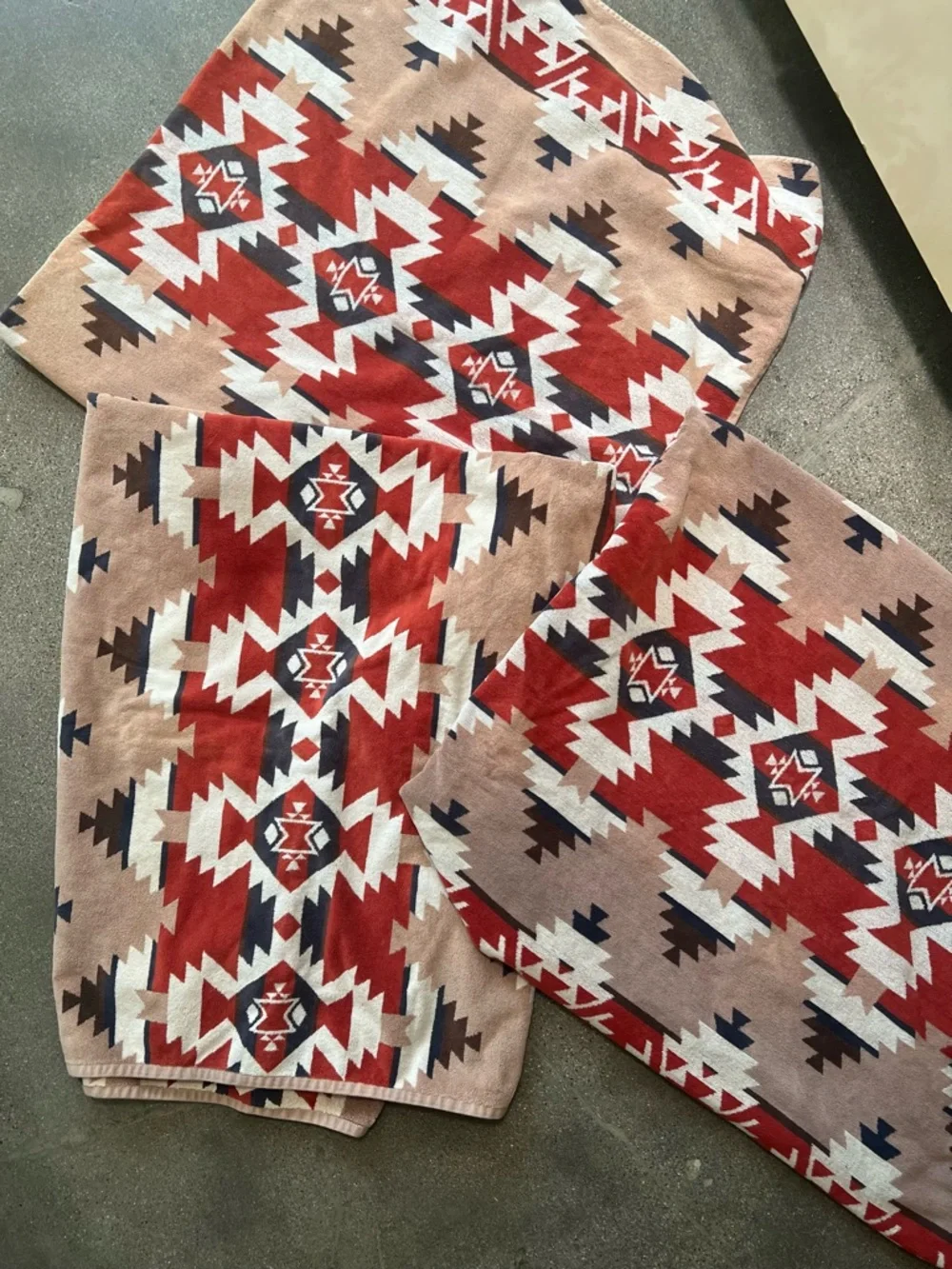 Pendleton Southwestern Pattern Bath Towels beach towel 